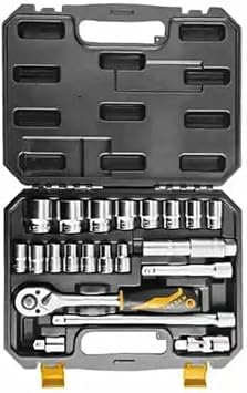 Tolsen 22PCS Socket Set 1/2
