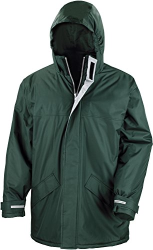 Result - Core Winter Parka - Bottle Green - 3XL