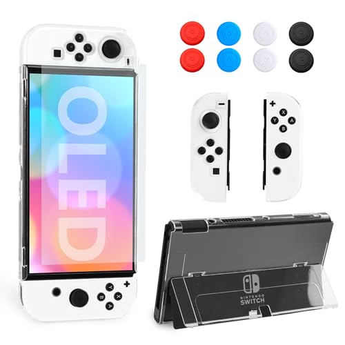 MoHern Nintendo Switch OLEDhbLO\P[XANAPCیP[X&\tgTPUWCRObvJo[AXCb`OLEDANZT[tAKXXN[veN^[ATObvLbv6