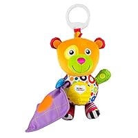 Lamaze Naptime Nolan Bear Stroller Plush