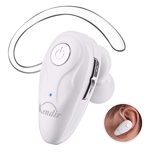 Bluetooth Headset, Kendir V5.0 Wireless Headphone Cell Phone Earpiece 8 Hrs Talking Time
