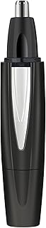 Namolit Aparador de pelos do nariz Clipper Removedor de pelos do nariz indolor para homens e mulheres Removedor de pelos do nariz recarregável USB Ferramenta para aparar pelos do nariz