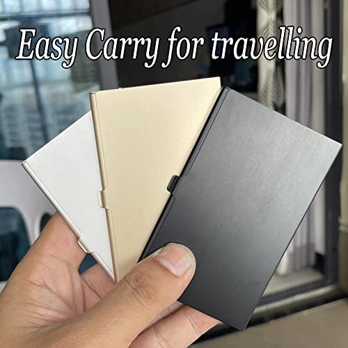 Aluminum Sim Card Case, 12 Slots Ultrathin Nano Sim Card Holder With Eject Pin Set For Travelers Or Holiday Trip (Silver) #TOP6