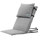 Electric Lifting Backrest for Bed by Mobi-Back, Medical Back Pillow with Electric Pump System, Used by Pregnant Women, Elderly for Sit-Up in Bed - Gen 2.