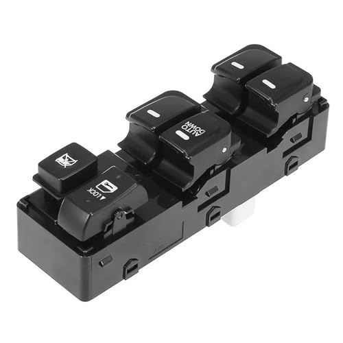 Interrupteur lève-vitre électrique 93570-0Q000 haute durabilité pour Elantra 2008 14 broches
