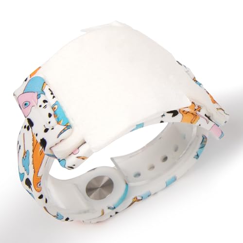 Image of Wipeband Nose Wipes | Kids Wearable Bracelet with Built-in Nose Tissues | Soft 6-Layer Laminated Tissues | Convenient & Hygienic for Clean Hands & Clothes