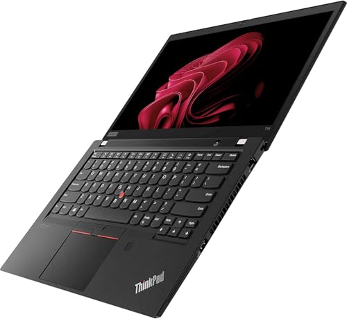 Lenovo Thinkpad T14 Gen 1 Laptop, 14" Full HD (1920 x 1080) Notebook PC, 10th Gen Quad-Core i5-10310U, 16GB DDR4, 512GB SSD, Backlit Keyboard, Thunderbolt 3, HDMI, Windows 11 Pro (Renewed) by Lenovo - Image 4