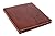 Red Co. Brown Faux Leather Family Photo Album with Embossed Tree – Holds 500 4x6 Photographs