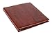 Red Co. Brown Faux Leather Family Photo Album with Embossed Tree - Holds 500 4x6 Photographs