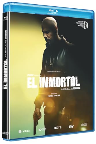 El Inmortal: Una Pelicula de Gomorra (L'immortale) (Blu-ray)