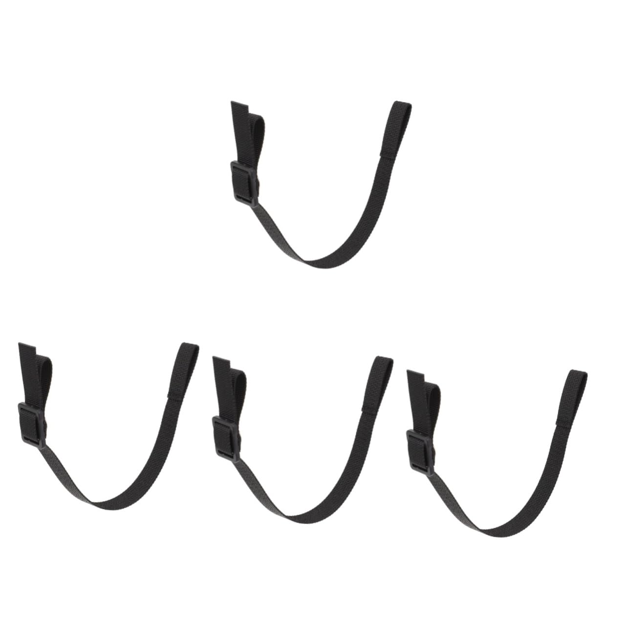 4 Juegos Correa de Barbilla para Casco de Hockey Reemplazo para Casco de Hockey y Accesorio Resistente y Práctico