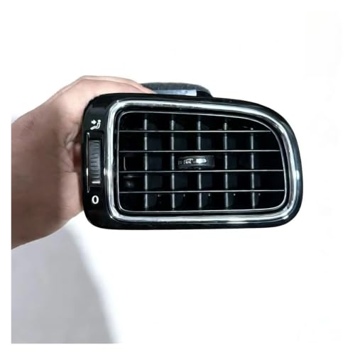 Rejilla de salida de aire negra 6R0819704 para el panel frontal de VW Polo 5 y Vento
