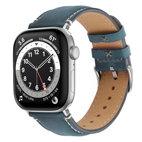 Image of Wristitani Genuine Leather Strap for Apple Watch