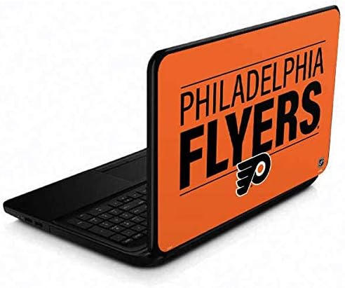 Skinit Decal Laptop Skin Compatible with 15.6 in 15-d038dx - Officially Licensed NHL Philadelphia Flyers Lineup Design