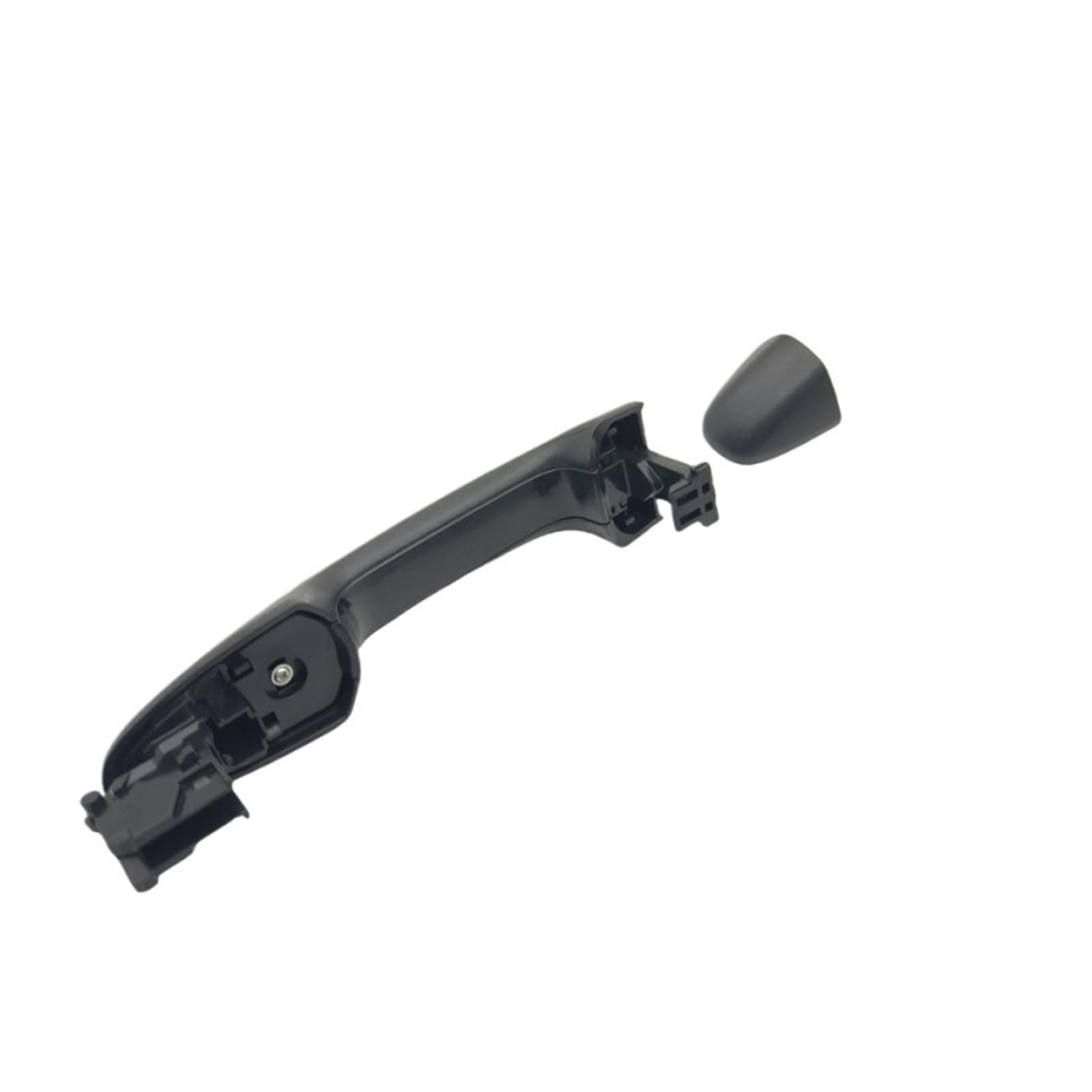 Qjahxkf Front Left Replacement Exterior Door Handles Black Outside Door Handle 69210-0K210 69217-0K430 69217-0K440 For Toyota For Hilux For Revo For Fortuner 2015-2024 Outer Handle(Front Left)