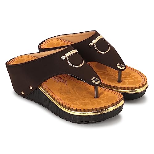 Image of ORTHO JOY doctor Fancy Slipper for women || Orthopedic Women's Fashionable comfortable slipper