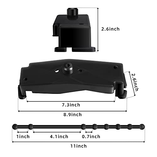 Watayo 6 Inch/7 Inch Ice Augers Blade GuardHand Auger Blade Protector