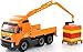 Produktbild polesie 8800 45 x 26,5 x 19 cm Volvo Truck mit Kran Arm