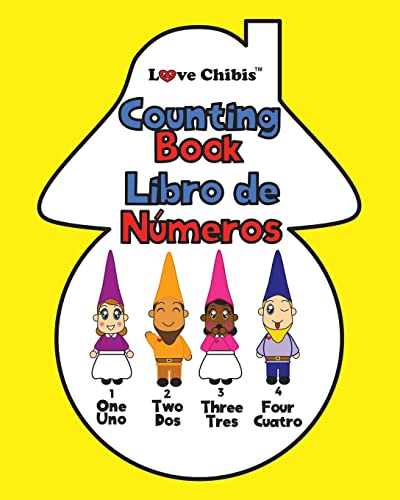 Counting Book: Libro de Números (Love Chibis)