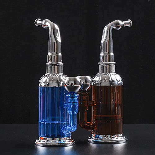 LSZ Shisha-Set Dual-Zweck-Hukahn Raucher-Set-Rohrzigarettenhalter for Reisen Shisha-Set (Color : A) – Bild 6