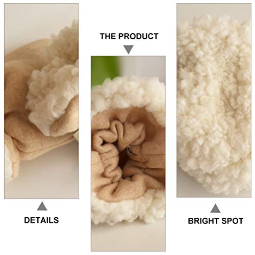 Amosfun 1 par de Luvas de Luva de Recém-Nascidos.