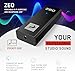 Antelope Audio Zenith 2 USB-C Audio Interface + ZEO DAC Audio Converter —- Audio Interface for Guitar, Vocals, Streaming & Podcasting —- High Resolution DAC/Amp Dongle w/USB Input for PC & Smartphone