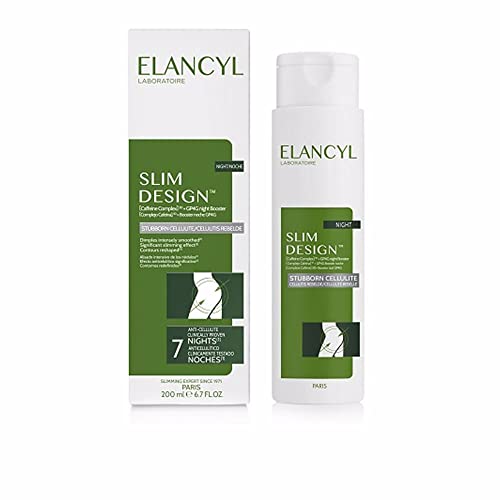 ELANCYL Slim Design Night Stubborn Cellulite Cream 200 ml