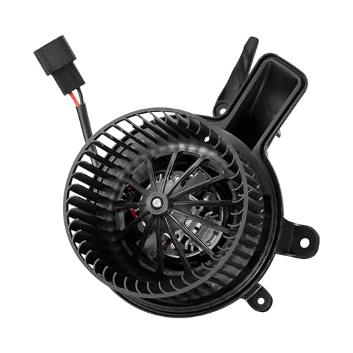 Image of HVAC Blower Motor 76977 Compatible with Cadillac CT6 XT6 Escalade, Compatible with Chevy Tahoe Traverse Acadia Yukon Yukon XL Outlook, 84369132 PM4671 A /C Blower Motor Assembly