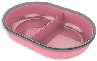 SureFeed Split Bowl Pink
