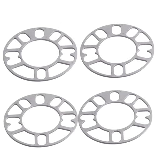 Élargisseur de voie en aluminium durable pour modification de moyeu