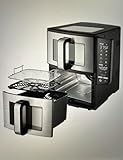 Gourmia (GAF1190) Double Decker Dual Basket Air Fryer 11QT – Extra Large Capacity, Independent Cooking Zones, Rapid Air Circulation Technology, 8 Preset Functions, Dishwasher-Safe Baskets