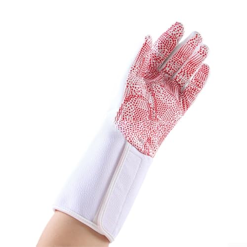 Gants d'escrime respirants pour les assauts intenses en club d'épée