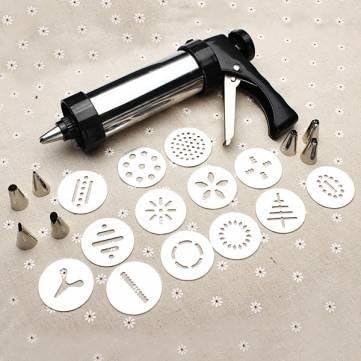 Alloy Extruded Clay Gun Sculpture Clay Modeling Tools