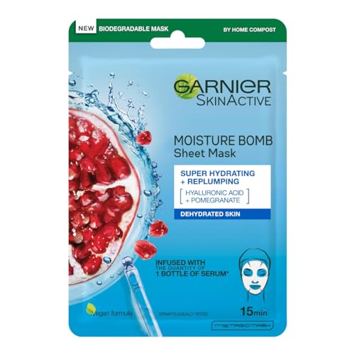 Garnier Skin Active Face Moisture Bomb Tissue Mask