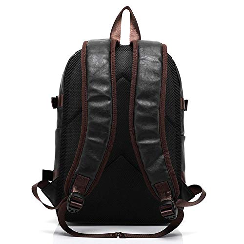 Mochila para computadora portátil y portátil escolar de estilo retro 5