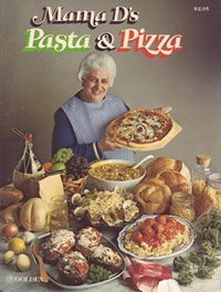 Paperback Mama D's pasta & pizza Book