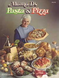 Hardcover Mama D's Pasta & Pizza Book