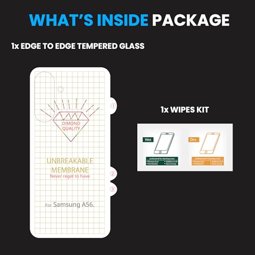 Image of ArmourPro Matte Back Screen Protector for Samsung Galaxy A56, Premium Ultra Thin TPU Back Membrane Guard, Anti-Glare, Bubble-Free, Edge to Edge Coverage, Fingerprint Friendly | 1 Pack