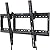 Pipishell Tilt TV Wall Mount Bracket Low Profile for Most 37-85 Inch LED LCD OLED Plasma Flat Curved TVs, Large Tilting Mount Fits 16"-24" Wood Studs Max VESA 600x400mm Holds up to 132lbs