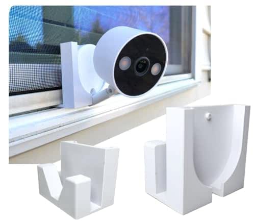 Amazon.com: Window screen Mount compatible with Tapo 2K C120 security ...