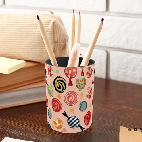 Porte-pinceaux de maquillage en métal robuste pour pot à crayons