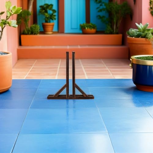 Base de Valla de Madera Rústica para Crear Rincones Íntimos en el Jardín 4