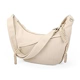 Rangement multi-compartiments : notre sac à main bandoulière femme est doté de 3 poches zippées (grande, moyenne et petite), suffisamment spacieuses pour accueillir un ordinateur portable, un portefeuille, des produits de beauté et autres objets essentiels. La petite poche est idéale pour un téléphone portable et des clés, permettant ainsi de garder vos affaires bien rangées et facilement accessibles sans avoir à fouiller dans tout le sac.