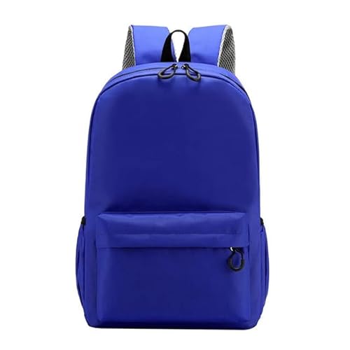 D&T School Backpack WaterProof Back to School, Plain Kids Backpack for Girls and Boys A Unique Rucksack Ideal for School Children Causal Travel School Bags Royal Blue
