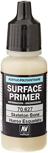 Vallejo Model Air 17 ml Acrylic Paint - Fluorescent Red