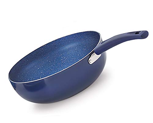 Image of Nirlon Aluminium Non Stick Dishwasher Safe Induction Base Bling Kadhai