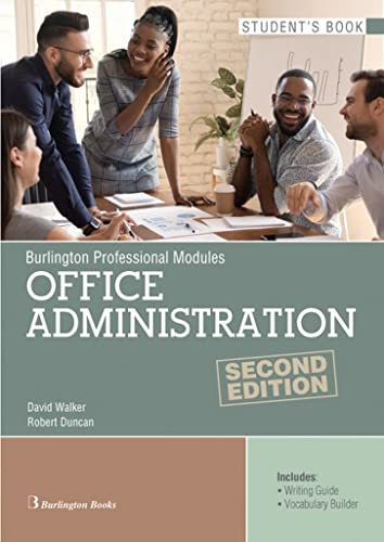 Office Administration Alumni 2e édition livre de référence pour gestionnaires