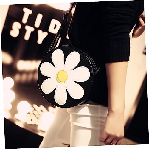 Crossbody Bags for Girls Cross Body Purse Shoulder Bag Round Crossbody Bag Crossbody Bags for Teens Crossbody Purse for Teens White Small Bag4