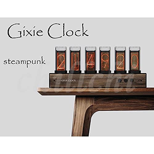 Amazon.com: Anncus [GIXIE Clock] RGB Quasi-Glow Tube Clock