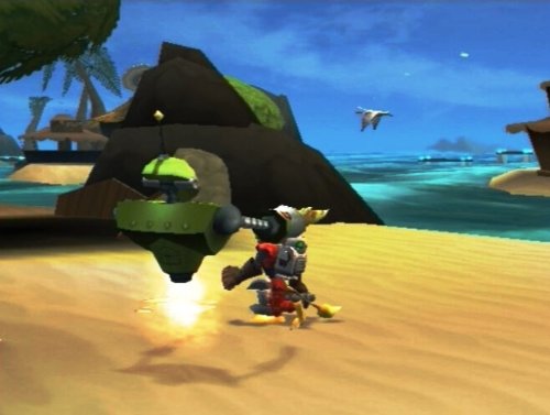 Ratchet & Clank La Taille Ça Compte Essentials Psp - vue 6